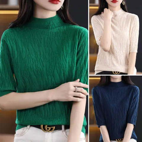 여성 티셔츠 여성 여름 여자 봄티 골지 가을 겨울 여름티 여성티 여성티셔츠 여성티셔츠 반팔 반팔티 반팔티셔츠 니트 티셔츠 티 기본티