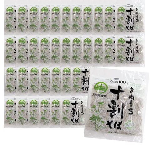 기네우치 메밀소바 (면만), 150g, 10개