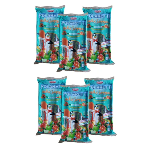 돌핀 폴라레티 헬로썸머 얼려먹는 아이스바 10ea 400ml, 6개