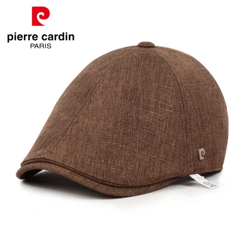 비토스 피에르가르뎅 24S/S 경량 남자 여름 헌팅캡 파크골프모자, 브라운(BR)