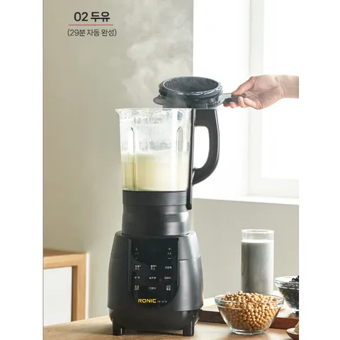 해독주서기 우리가족 믹서기 로닉해독주서기 두유 두부