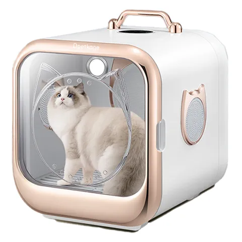 펫드라이룸 털말리기 반려동물 건조기 디펫키지 강아지 고양이 드라이룸