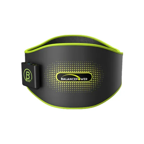 밸런스파워 뉴바비허리케인 허리찜질 EMS 저주파 마사지기