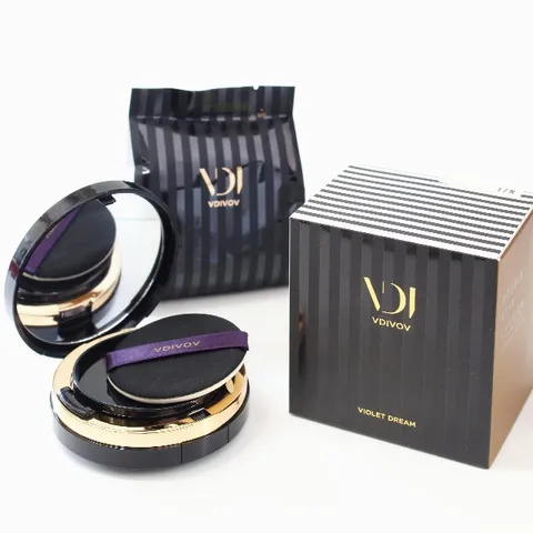 VDIVOV 비디보브 더블스테이 쿠션 본품+리필내장, 02_21N 샌드아..., 1세트