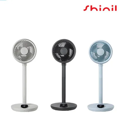 신일 에어 서큘레이터 S10 SIF-A09EC, 다크그레이(SIF-...