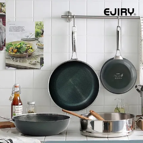 에지리 IH 스텐큐브G 후라이팬 궁중팬 5종 (택1), 03.프라이팬 28..., 1개