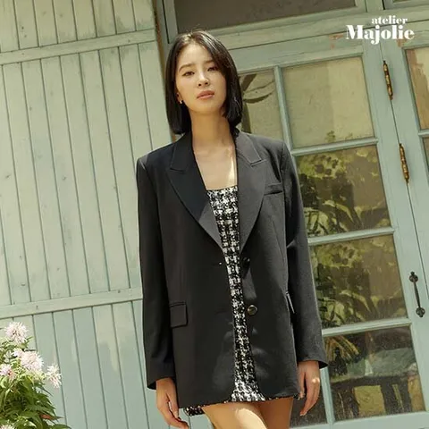 아뜰리에마졸리 보이핏 재킷 1종 블랙55 [런칭 가격 89 900원], 단품, 색상:블랙|사이즈:...