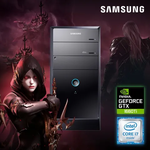 [A급리퍼] 삼성 게이밍PC 코어i7(6세대) 램32G SSD 512G GTX1660 SUPER 윈도우10프로, 선택완료, 단품없음