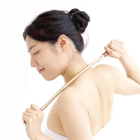 [바디오일(30ml)*2개 증정] 놋향 방짜유기 바디 롱 괄사 마사지기 2종, 50cm+핸드그립2..., 1개