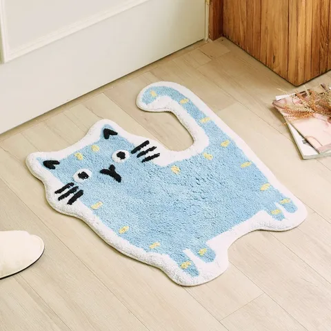 박홍근홈패션캐릭터 면 러그 바스 매트 코스트코, 단일상품