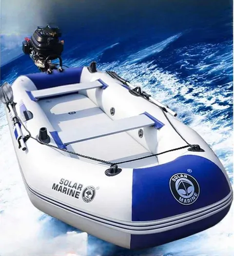 낚시보트 고무보트 배 제트스키 피싱 레저용품, 2.6m 목재바닥/...