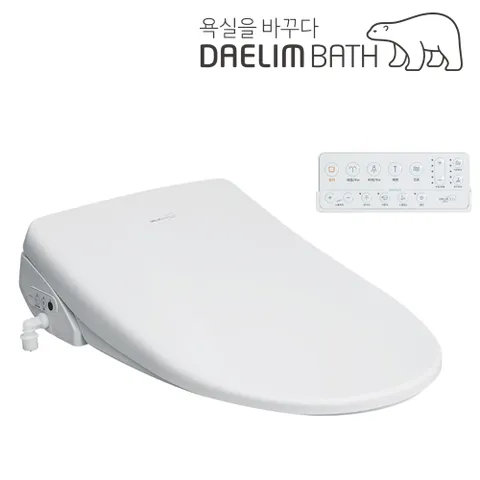 대림바스 리모콘비데 최신형 대림바스비데 필터가 필요없는 쾌적방수비데 DDS-S2100AR