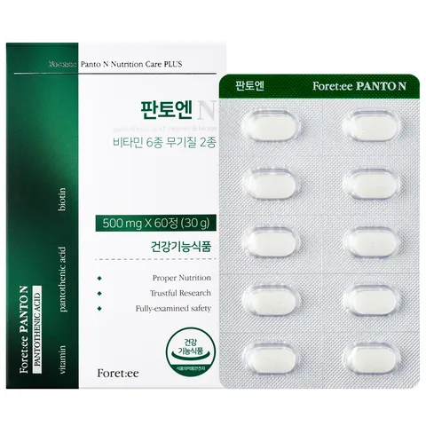 리프비기닝 포레티 판토엔, 60정, 1개