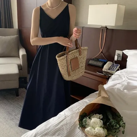 케이크 고급 허리끈 여름 플레어 빅사이즈 휴양지룩 임산부 휴양지 바캉스룩 민소매 뷔스티에 롱원피스, FREE, 크림아이보리, FREE