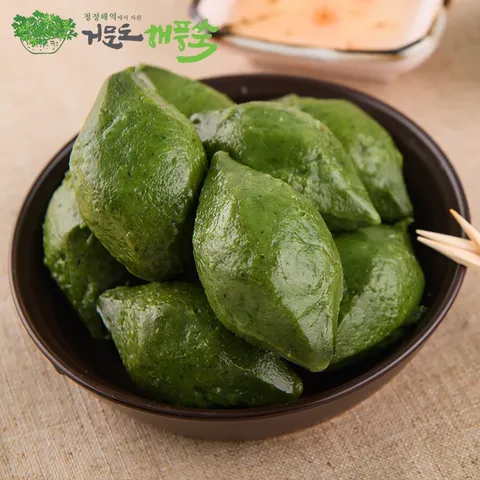 여수 거문도 해풍쑥 찐송편 500g *2 + 찐개떡 500g *1, 500g