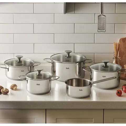 [정품]휘슬러 코펜하겐 5종 냄비세트 인덕션 IH5종세트