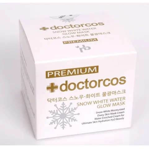 일본직발송 6. ドクターコス(DOCTORCOS) 닥터 코스 (DOCTORCOS) DOCTORCOS SNOW WHITE WATER GLOW MASK PR, One Size_O..., One Color, 상세 설명 참조0