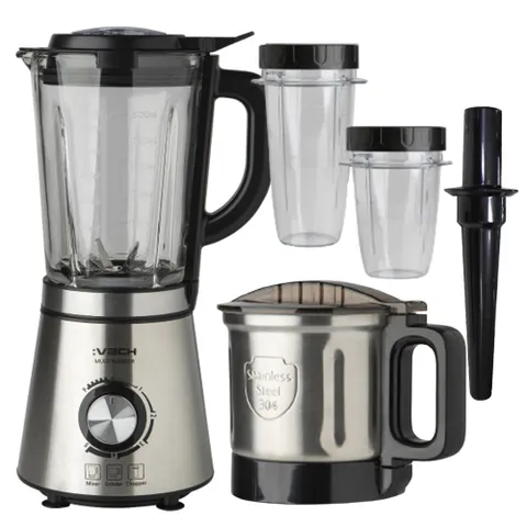 바치 몬스터 블랜더 믹서기 분쇄기 다지기 3in1 LB6107