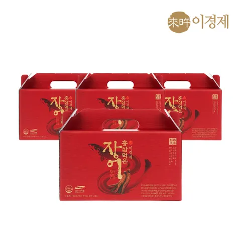 이경제 홍삼먹은장어진액 70ml, 70ml, 120개