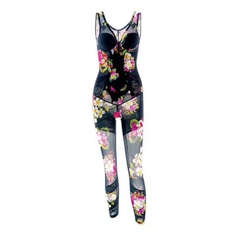 (주)아로마라이프 보정속옷 아모르이온롱바디 케렌 여성보정속옷 올인원, 95bs, 케렌롱바디