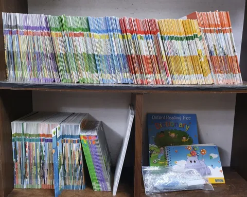 인북스 옥스포드 리딩트리 1, 첨부사진참조