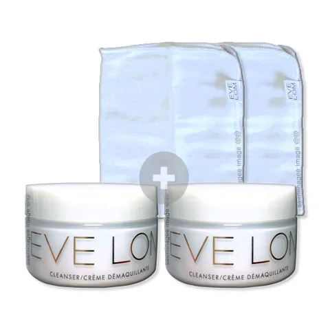 이브롬 클렌저50mlx2+이브롬 모슬린 클로스 전용 거즈 2매 듀오세트, 50ml, 2개