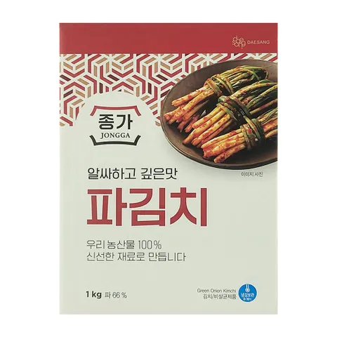 종가 파김치 1kg (냉장포장포함) 코스트코, 1kg, 1개