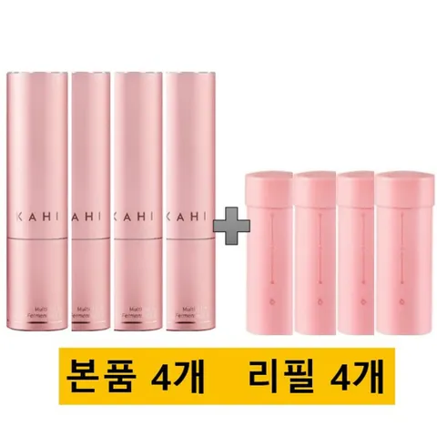 (4개) 가히 가희 가이 KAHI 멀티 밤 9g(본품 리필 )멀티밤, 9g, 4개