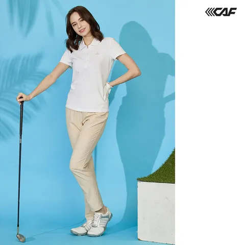 [르까프] 여성 썸머 베이직 골프 팬츠 3종, P2232 베이지, 26