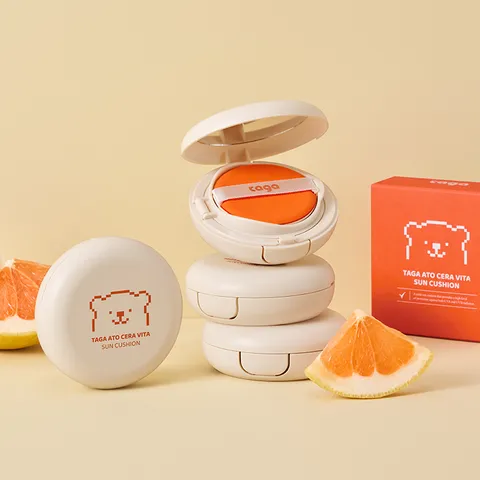 타가 비건 키즈 비타선쿠션 SPF 50+ PA++++, 14ml, 1개