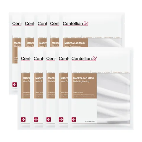 동국제약 센텔리안24 마데카랩 멜라 브라이트닝 마스크팩 10매, 1매입, 10개