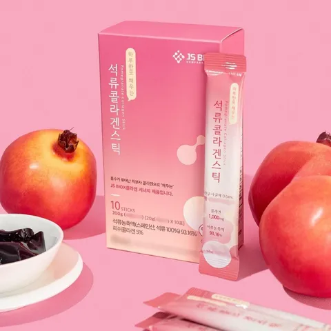 천유작 저분자 석류 콜라겐 유산균, 200g, 3박스