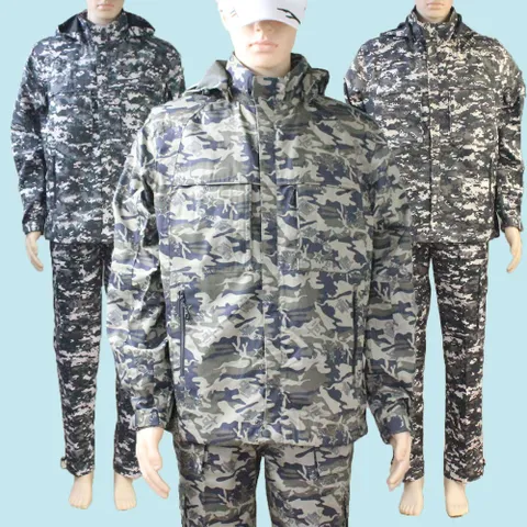 줌마짱 봄/가을용 군복세트 밀리터리 잠바 점퍼 작업복 깔깔이 방한복 야상 얼룩이 기모점퍼, MP04, XXXL