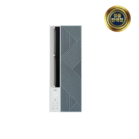[초간단 자가설치] 위닉스 창문형 에어컨 아이시클블루 사선형 EWNE067-MMK 로켓