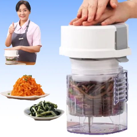 [홈쇼핑 홍여진]하이로 오이지 짤순이 탈수기 음식물 채소 나물 짠지 장아찌 물기 짜기 탈수기 유청분리기