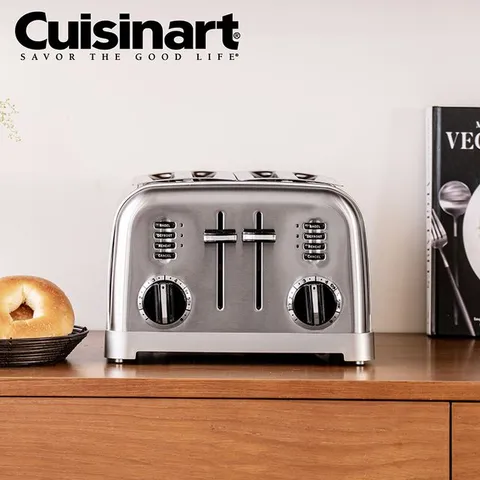 쿠진아트 토스터기 4구(CPT-180KR), 단일옵션