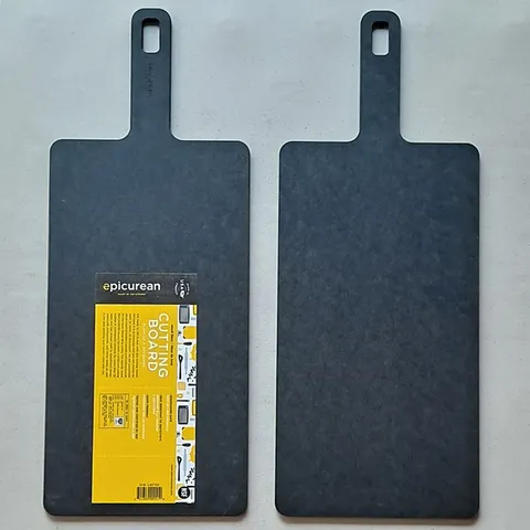 에피큐리언 핸디도마 나무도마 대_치수(48x19cm) 슬레이트색상 두께선택(5mm 6mm) 미국수입