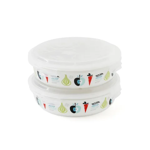 ZEN 런치 원형 3칸 디바이드 밀폐용기 21cm