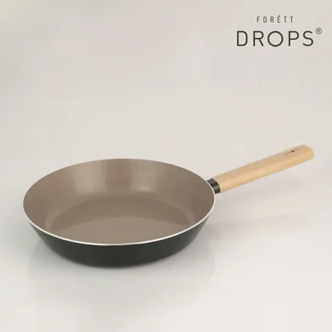 드롭스(포레) IH 그린 28cm 프라이팬, 1개