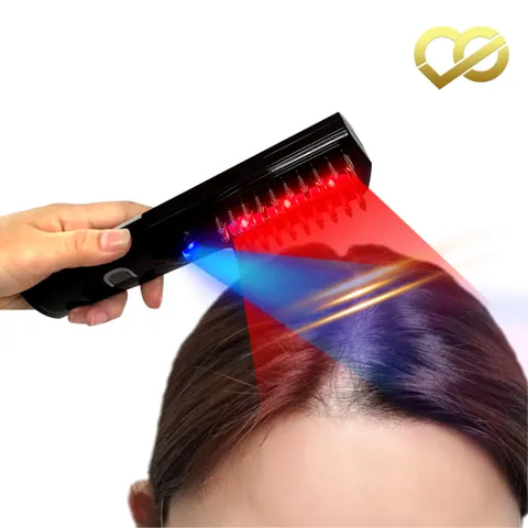 [탈모1위 딱3일동안 할인] 클로 닥터그로우 두피 마사지기 관리기 전동 마이녹실 투입가능 탈모치료기 NO, 1개