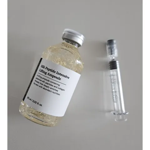 실리프팅 실크 펩타이드 앰플 대용량 리프팅 탄력 주름개선 보습 영양 60ml 1개