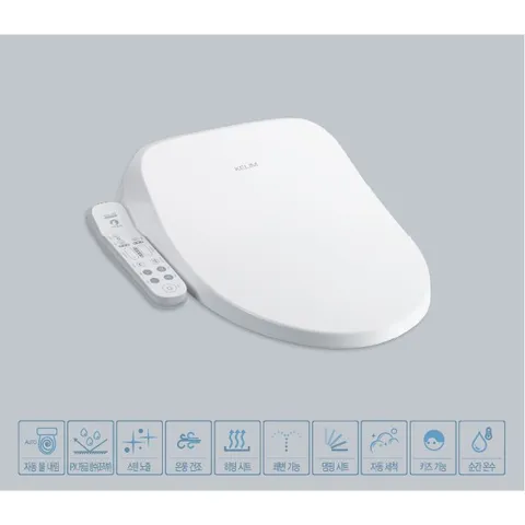 KCB4500T 계림요업 KCB-4500T 자동물내림비데, KCB4500T, 고객직접설치