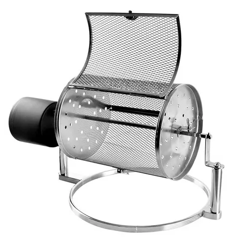 회전 통돌이 오븐 자동 삼겹살 고기 구이 기계 볶음기