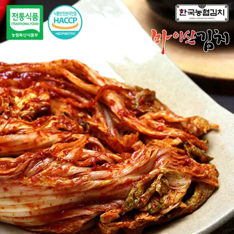 [한국농협김치] 전북 마이산김치 포기김치 5kg, 5kg, 1개