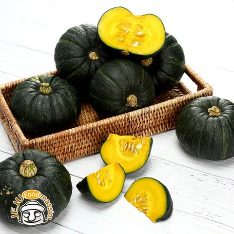 달콤포슬한 제주 미니밤단호박 7kg (소과 24-40과)