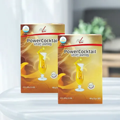 독일 PM 피엠 피트라인 파워칵테일 30포 최신제품발송, 450g, 2개