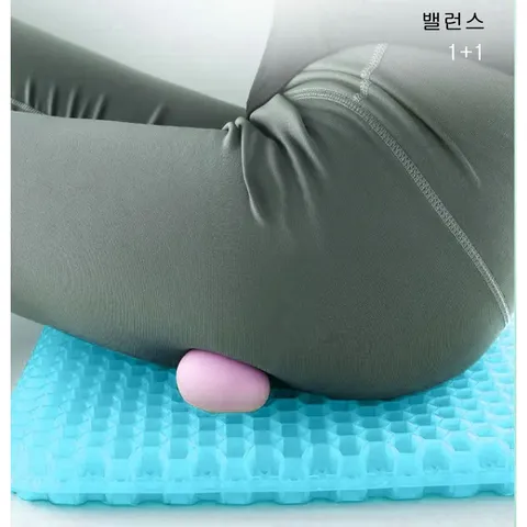 코코아라이프 염경환방석 프리미엄 밸런스온 실리콘 벌집방석 통기 쿨방석 세트 2023년형 (+논슬립커버 증정)
