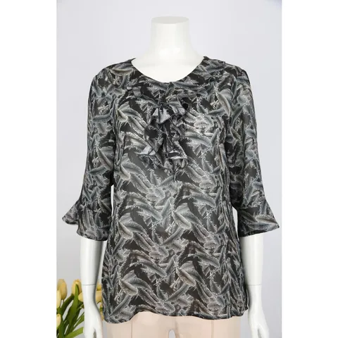 홍승애풍기인견 블라우스 포레스블라우스, 66