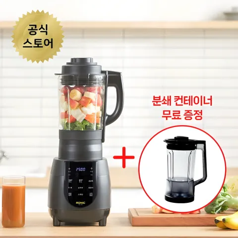 [본사직영] 로닉 해독주스기 두유제조기 대용량 프리미엄 가열 블렌더 RB-870, RB-870