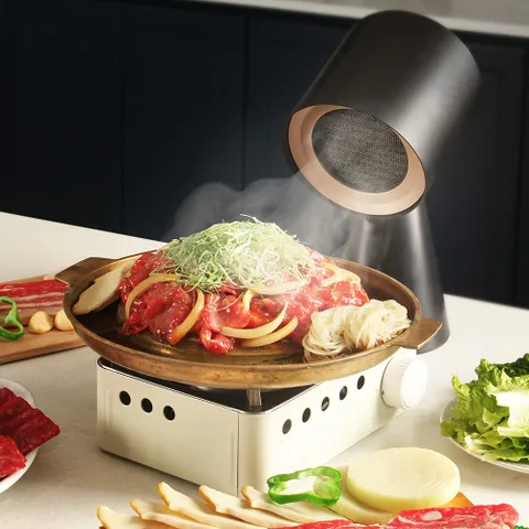 무무 이동식 테이블 가정용 미니 후드